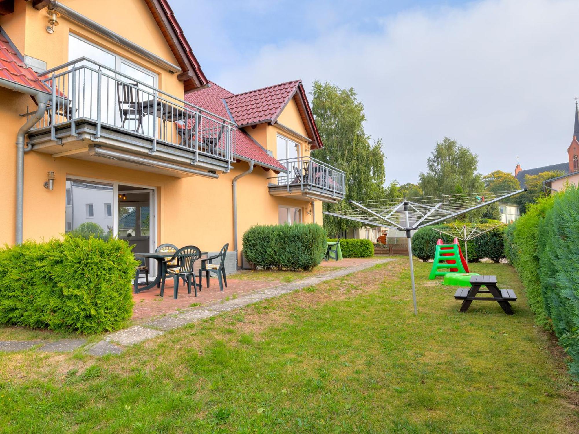 Ferienwohnung Doehner Wohnung 3 Zinnowitz Exteriér fotografie